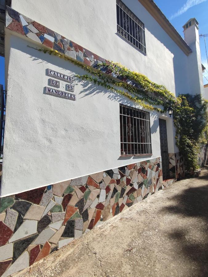 Alojamiento Rural Huerta Mandre Cuevas del Becerro 外观 照片