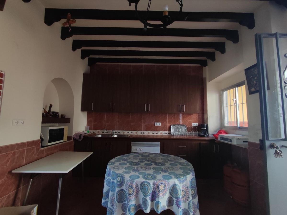 Alojamiento Rural Huerta Mandre Cuevas del Becerro 外观 照片