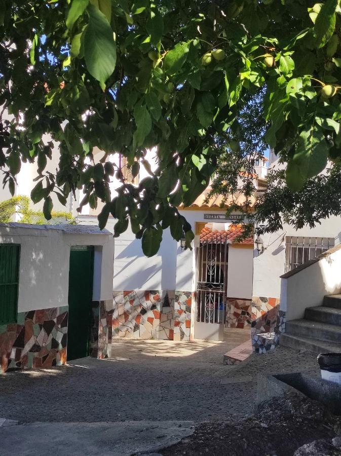Alojamiento Rural Huerta Mandre Cuevas del Becerro 外观 照片